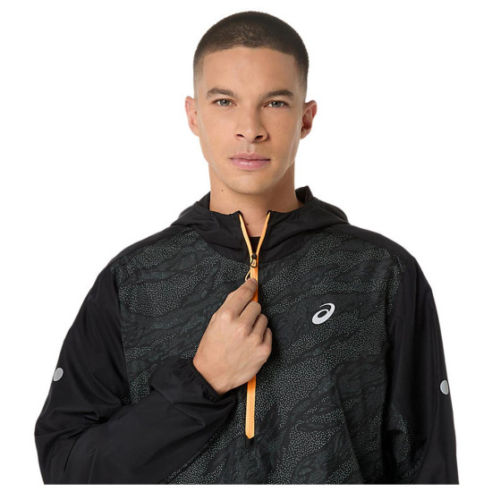 Asics Ανδρικό μπουφάν Fujitrail Packable Windbreaker Asics Ανδρικό μπουφάν Fujitrail Packable Windbreaker
